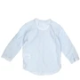 Рубашка H&M 9Z4857665 86см голубая: Пол Девочка