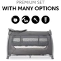Детский манеж Hauck Play N Relax Center Melange Charcoal фото 4