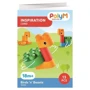 Конструктор PolyM Птицы и зверьки 13 деталей (760002)