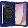 Аксесуар для планшетних ПК BeCover Armored Shockproof Case з Stand Blue для Lenovo Tab M11 TB-TB330FU/Xiaoxin Pad 11 2024 (711929)
