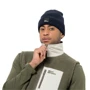 Шапка Jack Wolfskin Pergamon Beanie M темно-синяя (1910701_1010): Производитель Jack Wolfskin