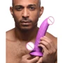 Фаллоимитатор Pop Peckers 7.5" Dildo Purple