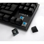 Клавиатура Vinga KBGM-110 87 key LED Blue Switch USB Black (KBGM-110 Black): Тип клавиш механический