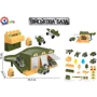 Игровой набор ТехноК Военная база с машинками (9277) фото 4