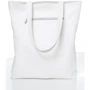 Женская сумка шоппер Sambag Shopper Tote Sen белая (93220008): Страна производитель Украина