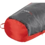 Спальный мешок Ferrino Yukon Pro/+0°C Scarlet Red/Grey (Left): Верхняя температура комфорта +18 °C