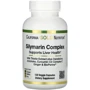 California Gold Nutrition, Silymarin Complex, Liver Health, Milk Thistle, Curcumin, Artichoke, Dandelion, Ginger, Black Pepper, 300 mg, 120 Veggie Caps (CGN00956)