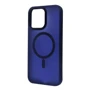 Чехол для iPhone WAVE Matte Insane Case with MagSafe Midnight Blue for iPhone 14 Pro Max