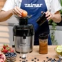 Соковичавниця Zelmer 71205340P: Потужність, Вт 600