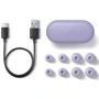 Навушники Yamaha TW-E3B Purple (TW-E3B-P): Тип конструкції вакуумные