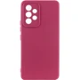 Аксессуар для смартфона Lakshmi Case Silicone Cover Full Camera Marsala for Samsung A135 Galaxy A13 4G: Материал силикон