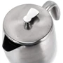 Френч-пресс Bodum Columbia 0.5 л нержавеющая сталь, с двойными стенками, матовый (11055-57): Цвет серый