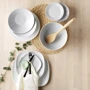 Тарелка глубокая IKEA 365+ белый 22 см (902.797.00): Крышка нет