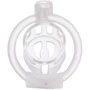 Клетка для пениса LOCKINK Sevanda Plastic Penis Chastity Cage - Transparent