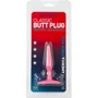 Анальная пробка Butt Plugs Smooth Classic, малая, 7x2 см