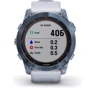 Смарт-часы Garmin Fenix 7X Sapphire Solar Mineral Blue DLC Titanium with Whitestone Band (010-02541-15): Карты памяти нет