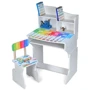 Детская парта со стульчиком Bambi Карандаши с украинским алфавитом (M 904-8)