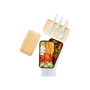 Емкость для хранения Ernesto 2x500 ml 10 pcs black: Тип Ланч-бокс