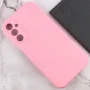 Чехол для телефонов TPU Case Getman Liquid Silk Full Camera Pink for Samsung A155 Galaxy A15 4G/A156 Galaxy A15 5G/M156 Galaxy M15 5G: Материал TPU (термополиуретан)
