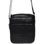 Чоловіча сумка через плече Borsa Leather чорна (K11031-black): Стать Чоловік
