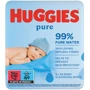 Детские влажные салфетки Huggies Ultra Comfort Pure 56 х 3 шт (5029053550091) фото 9