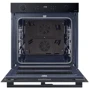 Духовой шкаф электрический Samsung NV7B45251AK: Объем, л 76