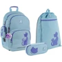 Набор Kite рюкзак + пенал + сумка для обуви 585 Catsline (SET_K25-585M-1)