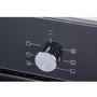 Духовой шкаф электрический Ventolux BARCELONA 6 MT (BK) 76L: Гриль есть