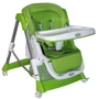 Стульчик для кормления BabyHit Jam - Green: Наклон спинки есть