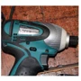 Шуруповерт аккумуляторный Makita BTD130FRFE: Тип инструмента ударный