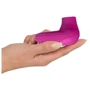 Womanizer Starlet - компактный вакуумный стимулятор, розовый
