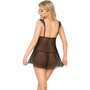 Пеньюар SoftLine Cora, S/M (black)