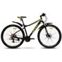 Велосипед VNC 2023' 27.5" MontRider A5 V1A5-2736-GL 36см (0226) grey (shiny)/lime (matt)