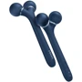 Электронный ультразвуковой ролик для лица GESKE Sonic Facial Roller 4в1 midnight фото 5