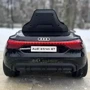 Дитячий електромобіль Bambi Racer Audi Audi e-tron GT чорний (M 4938EBLR-2) фото 12