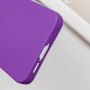Чехол для телефонов TPU Case Getman Liquid Silk Full Camera Purple for Samsung S721 Galaxy S24 FE: Пленка в комплекте нет