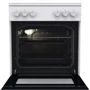 Газовая плита Gorenje GG6A11WH: Тип варочной поверхности газовая