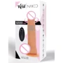 Вибратор с ротацией Toy Joy Get Real Rotating Vibrating Dildo (телесный)