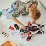 Конструктор LEGO Technic Грузовой космический корабль VTOL LT81 1365 деталей (42181) фото 9