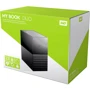 Внешний жесткий диск WD My Book Duo 12 TB (WDBFBE0120JBK-EESN): Внешний интерфейс USB 3.1