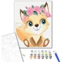 Картина за номерами Brushme Білочка у віночку 30х40 см (KBS7105): Виробник Brushme