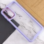 Аксесуар для смартфона Epik TPU+PC Lyon Case Purple для Samsung A235 Galaxy A23 4G: Матеріал TPU (Термополиуретан) і полікарбонат