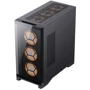 Корпус GameMax Leader TG: Мощность БП, Вт нет