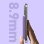 Зовнішній акумулятор WK Wekome Power Bank 5000mAh Ultra-Thin Magnetic Wireless 15W Purple (WP-30): Ємність батареї, мАг 5000