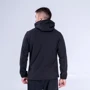 Вітрівка Peak FW293131-BLA 44 чорна демісезон з капюшоном: Довжина рукава Довгий