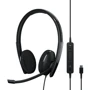 Наушники Sennheiser ADAPT 160T II USB-C: Тип крепления оголовные