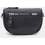 Женская сумка-седло Borsa Leather черная (K18569bl-black): Тип Сумки