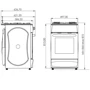 Плита комбинированная Grunhelm GF5600W: Тип устройства кухонная плита