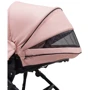 Коляска 2 в 1 Bair Ultra Soft U-829 Розовый (680625): Ширина шасси 60 см
