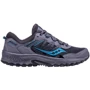 Кроссовки для бега Saucony Versafoam Excursion Tr13 (20524-4s) 45 (11.5) серые текстиль всесезон